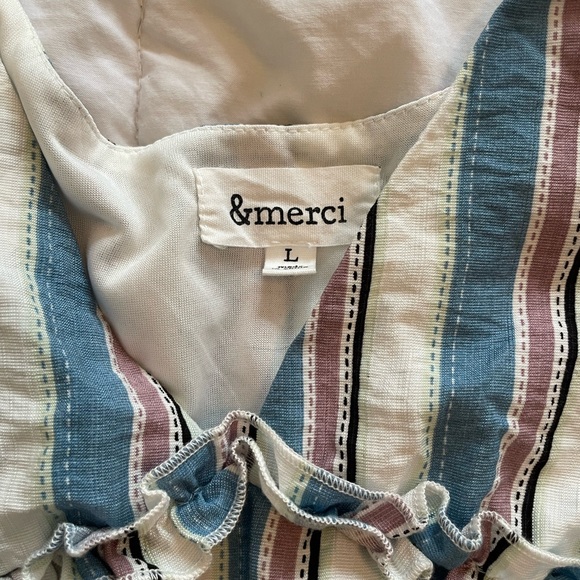 Merci women’s tank - Picture 3 of 3